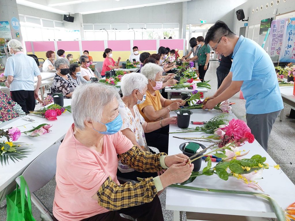 園藝輔療&ndash; 中興大學USR資訊平台